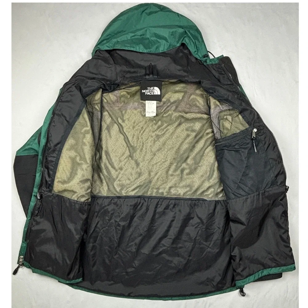 Vintage The North Face Mountain Light Jacket Mens XL‎ Green Gore-Tex 90s Shell